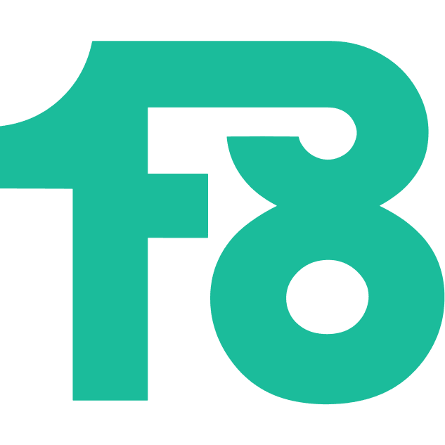 1F8 Logo